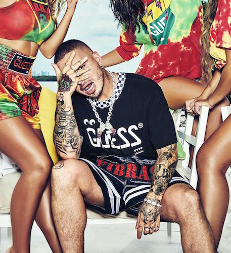 Guess_J Balvin_Campaign SS19_3