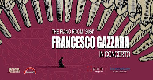 The Piano Room live Roma