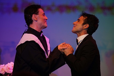 Il napoletano Gianfranco Terrin protagonista a Los Angeles dello spettacolo My Big Gay Italian Wedding