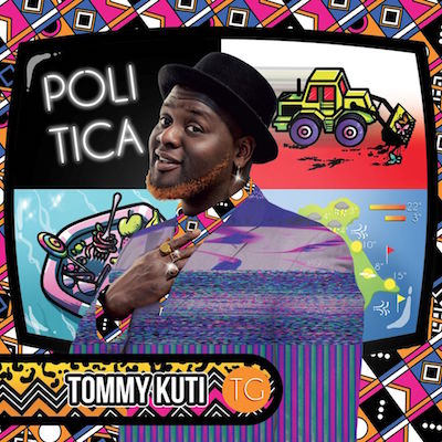 Tommy Kuti_cover singolo Politica_b