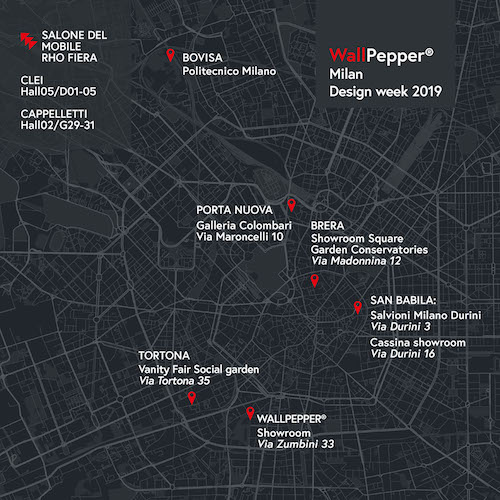 mappa design week 2019