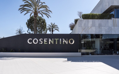 Cosentino_Ingresso Headquarter