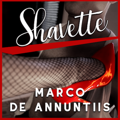 MarcoDeAnnuntiis_Shavette_ cover