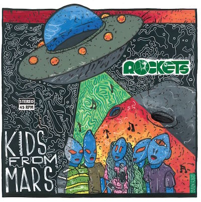 Rockets_Kids from Mars_cover singolo