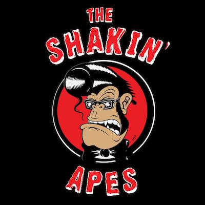 The Shakin' Apes_cover