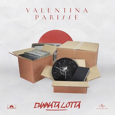 Valentina Parisse - Dannata Lotta_ Cover Valerio Bulla_b