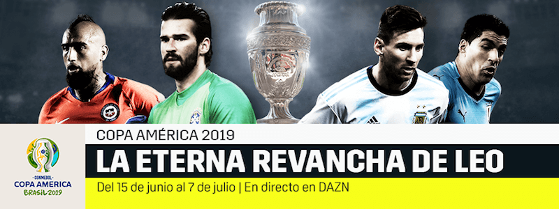 Copa America en DAZN