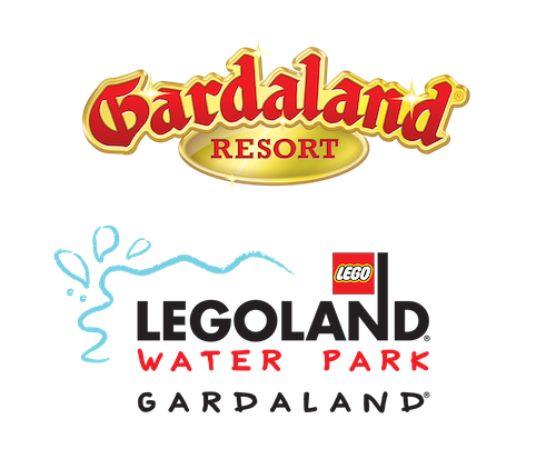 Logo Gardaland Resort e Legoland_logo