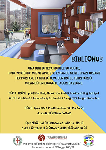 CSBNO_BiblioHub_programma_MilanoPonteLambro_flyer