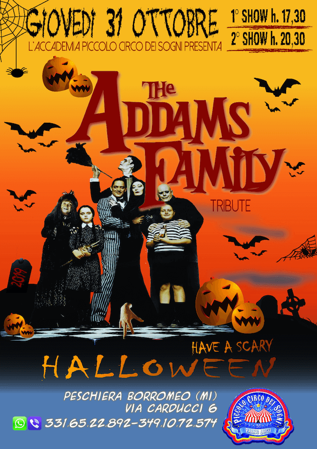 Halloween2019_The Adam Family