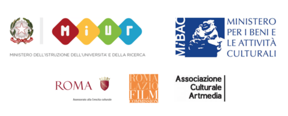 ArtMedia Cinema e Scuola_loghi