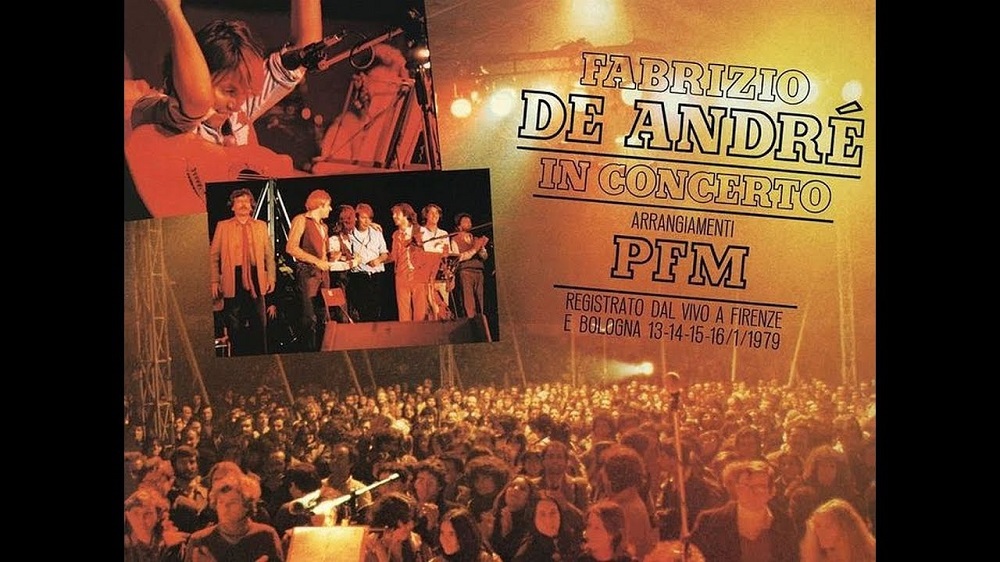 Fabrizio De André_PFM_concerto '79