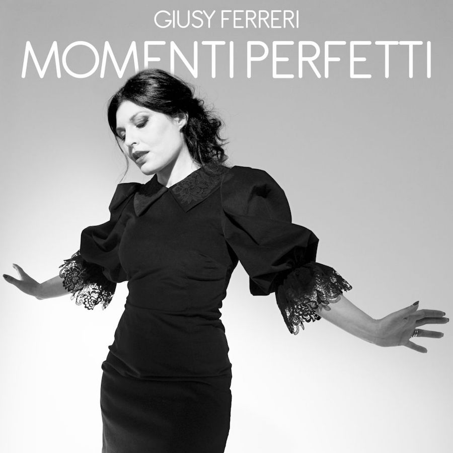 GIUSY FERRERI_Momenti Perfetti_cover