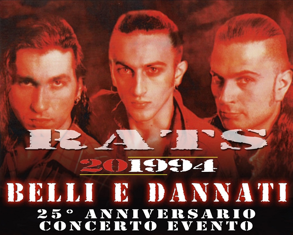 Rats Due concerti esclusivi a novembre, in occasione del 25