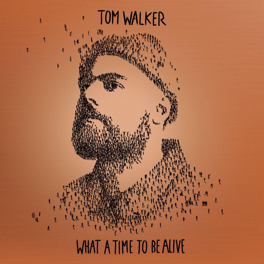 Tom Walker_Copertina album What a time to be Alive_b
