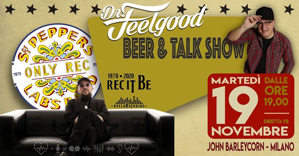 Dr.-Feelgood-Beer-&-Talk-Show