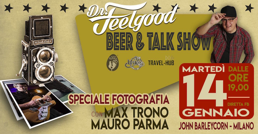 Dr. Feelgood Beer & Talk Show