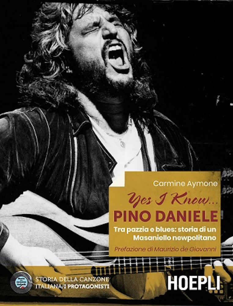Yes I Know… Pino Daniele-cover Libro_b