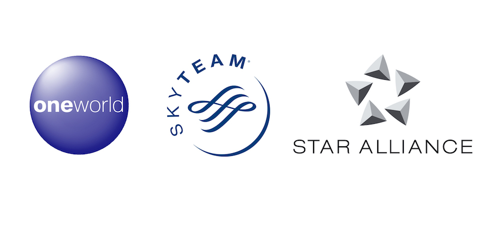 Oneworld-SkyTeam-StarAlliance-loghi