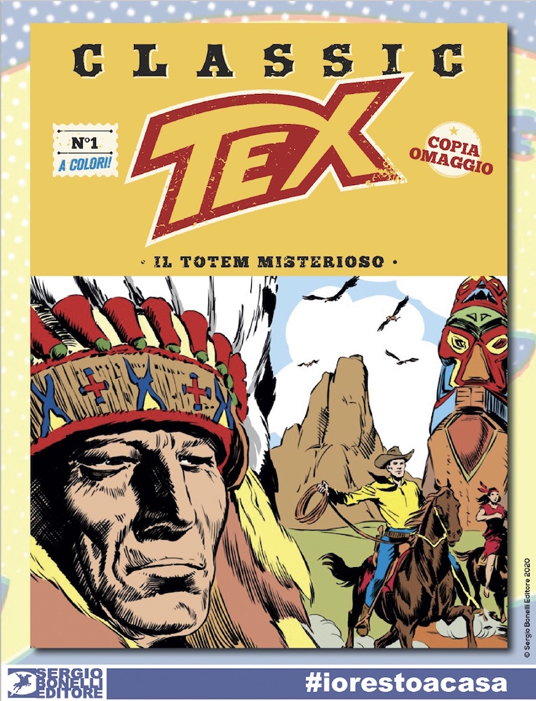 Sergio-Bonomelli-Editore-Tex Classic