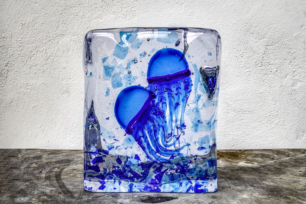 Wave Murano Glass