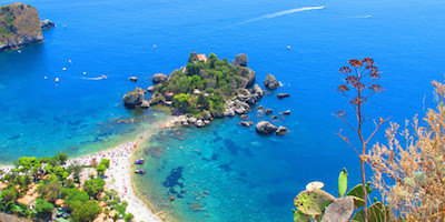 Taormina-isola bella