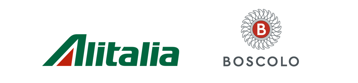 Alitalia-Boscolo-loghi