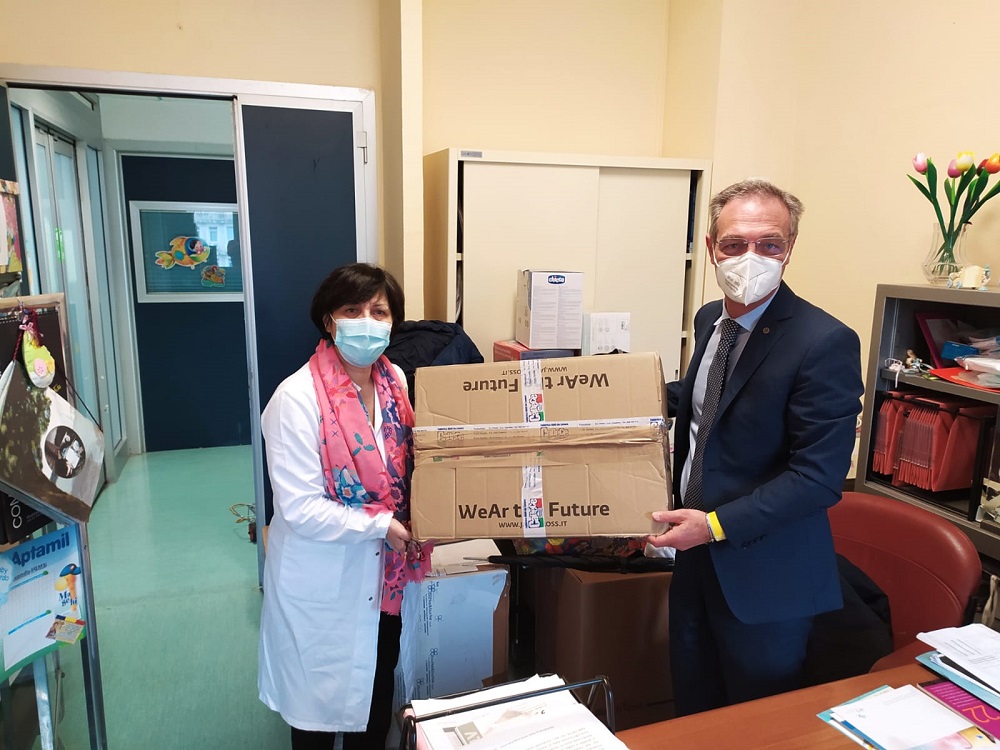 ANC-Salerno-Consegna donazione