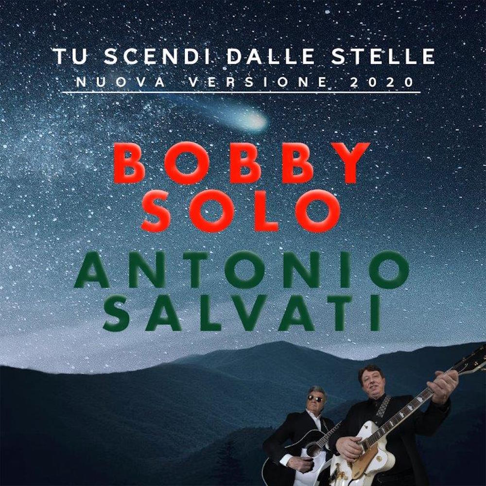 Bobby-Solo-Antonio-Salvati-Tu-scendi-dalle-stelle-cover