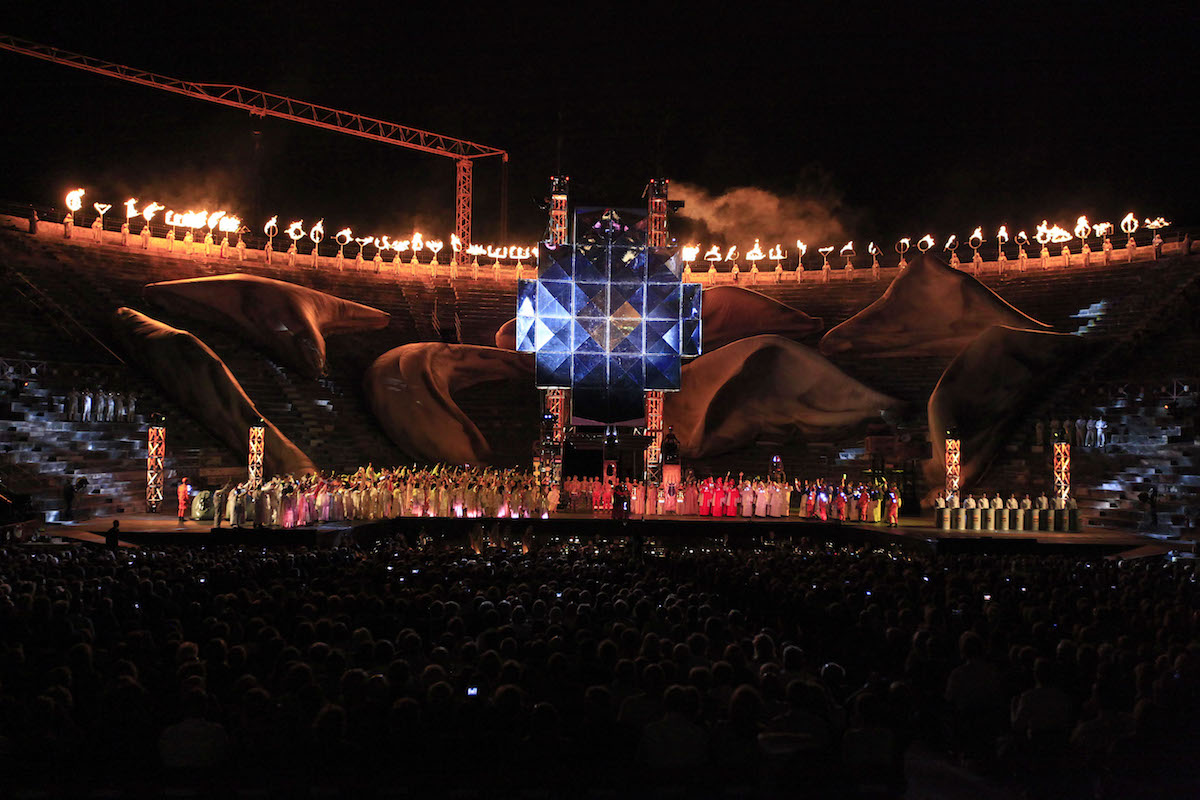 Fondazione-Arena-2013, Aida atto II-Ph credits Ennevi ©