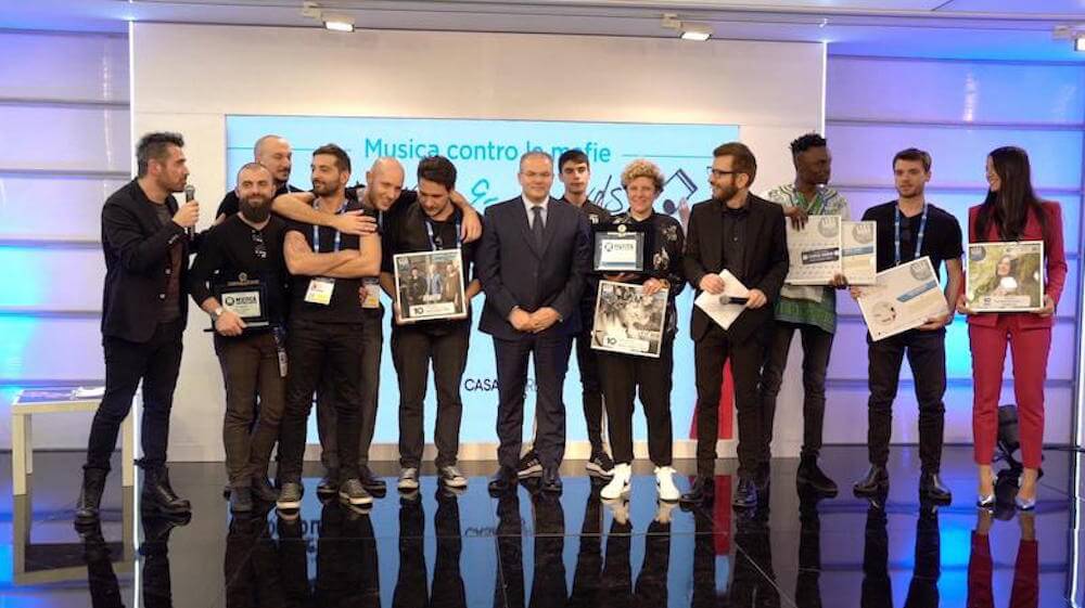 Musica-contro-le-mafie-premiazione Mcm10 Casa Sanremo 2020