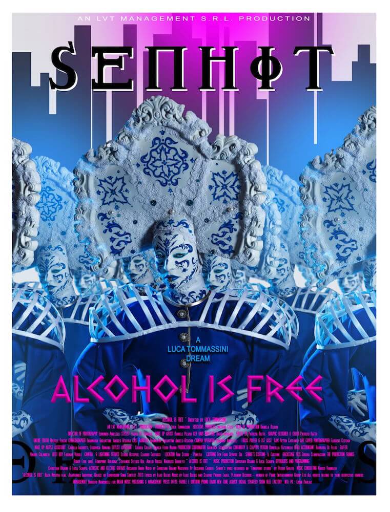 Senhit-Luca-Tommassini-Alcohol is Free