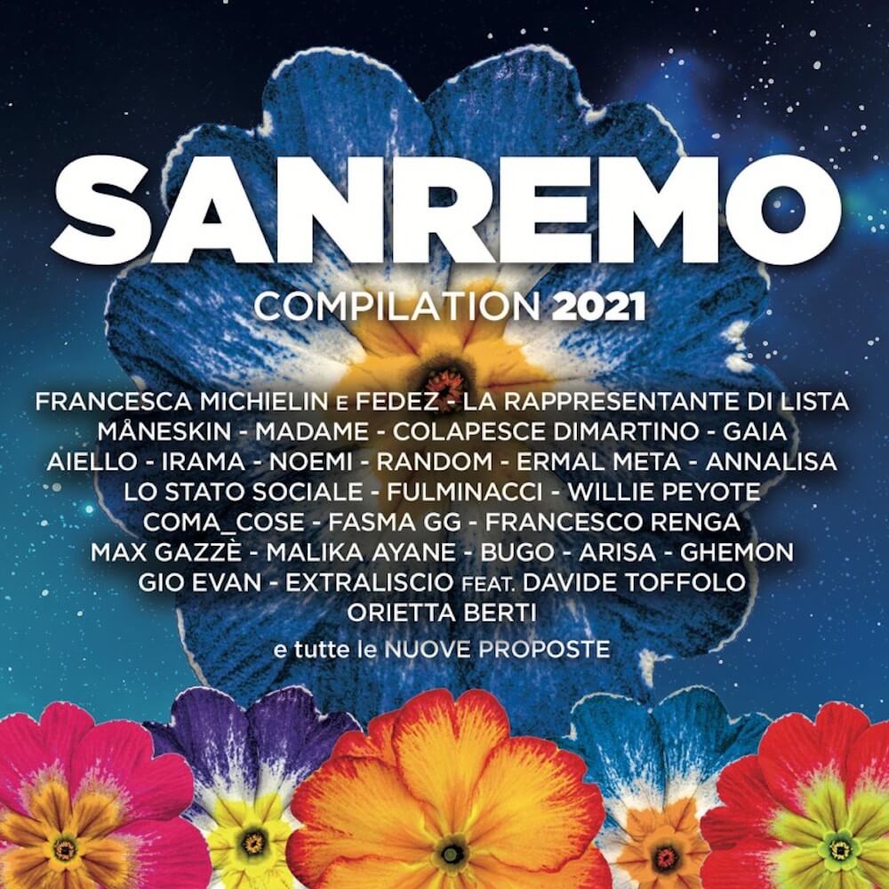 Sanremo2021-Compilation-cover