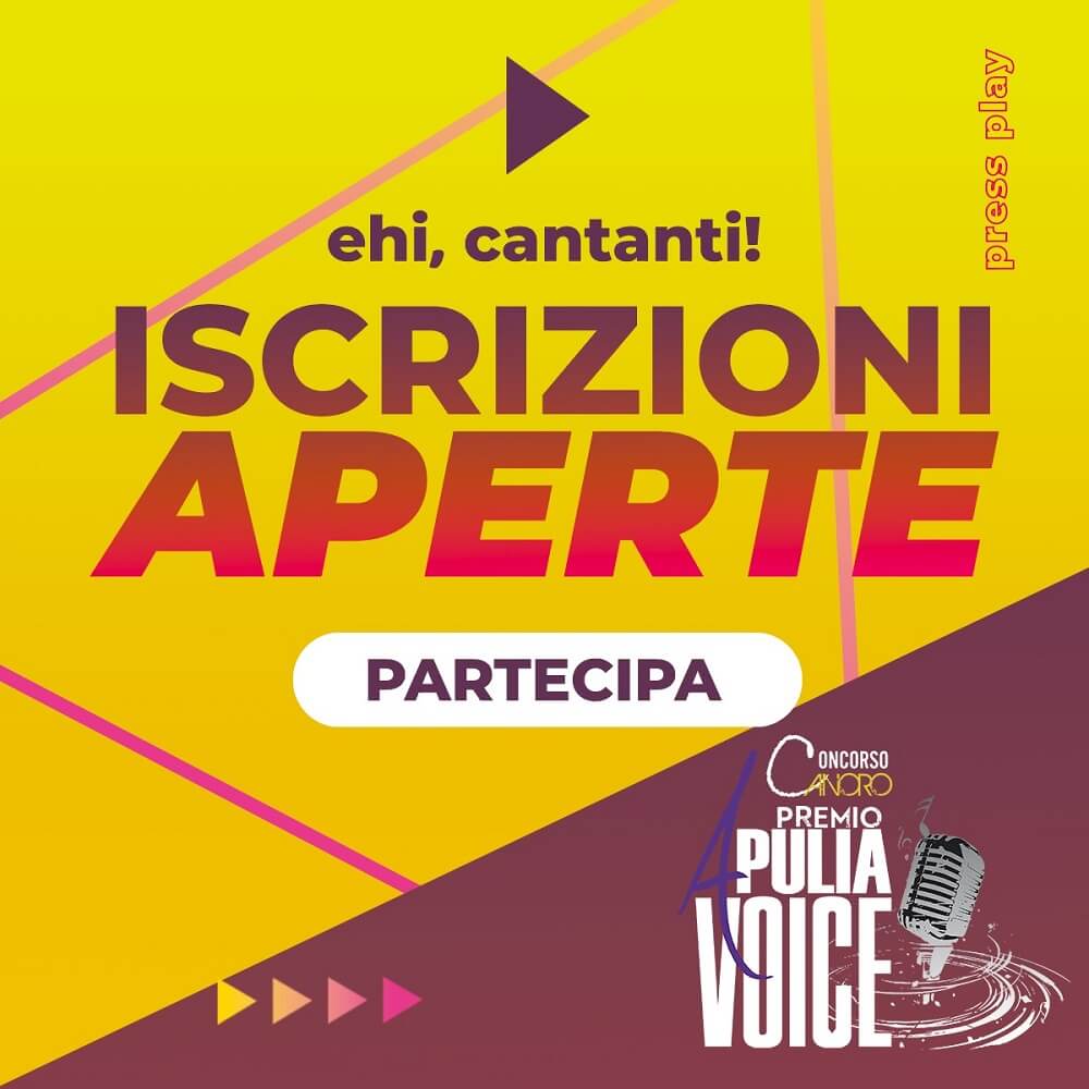 Premio-Apulia-Voice