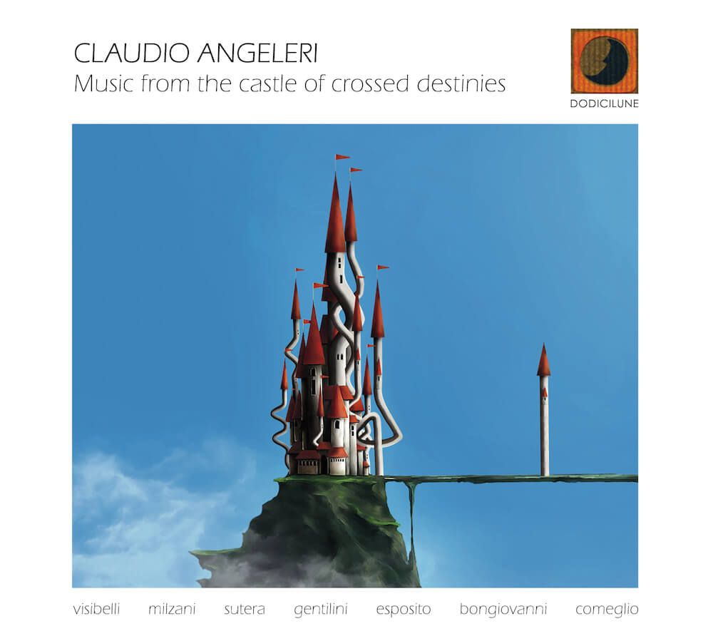Claudio-Angeleri-Music from the castle of crossed destinies-copertina