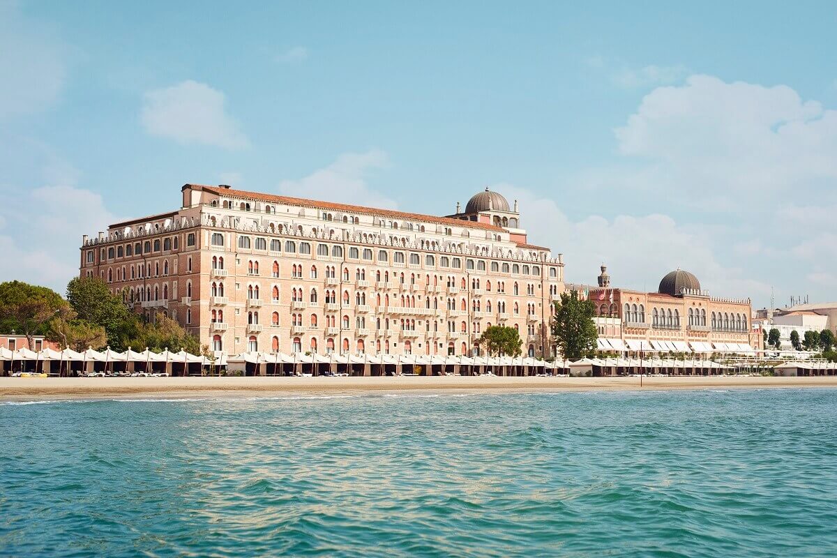 Al Via La Stagione 2021 Dellhotel Excelsior Venice Lido Resort Per Un