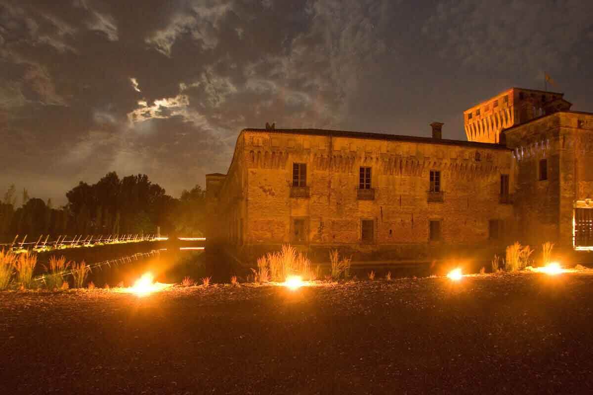Castello-di-Padernello-Notte-Ph credits Virginio Gilberti ©