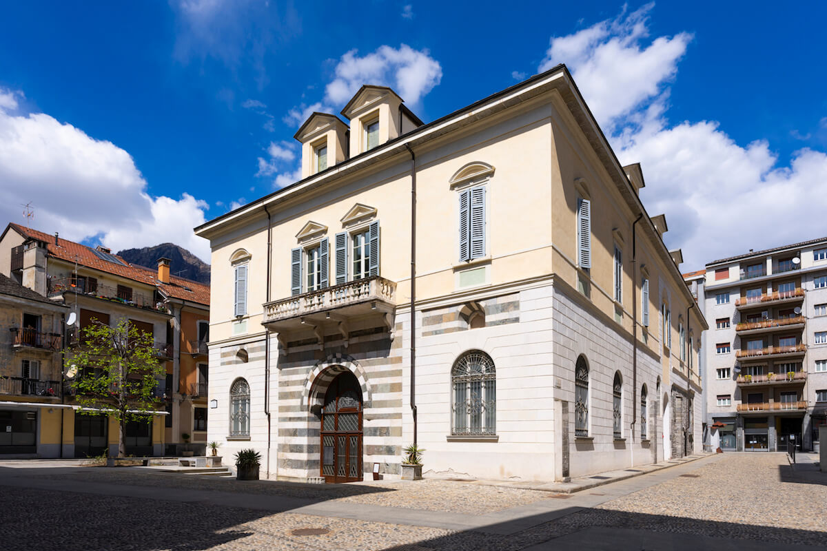 Musei-Civici-Domodossola-Prospetto di Palazzo San Francesco-Ph credits Alberto Lorenzina ©
