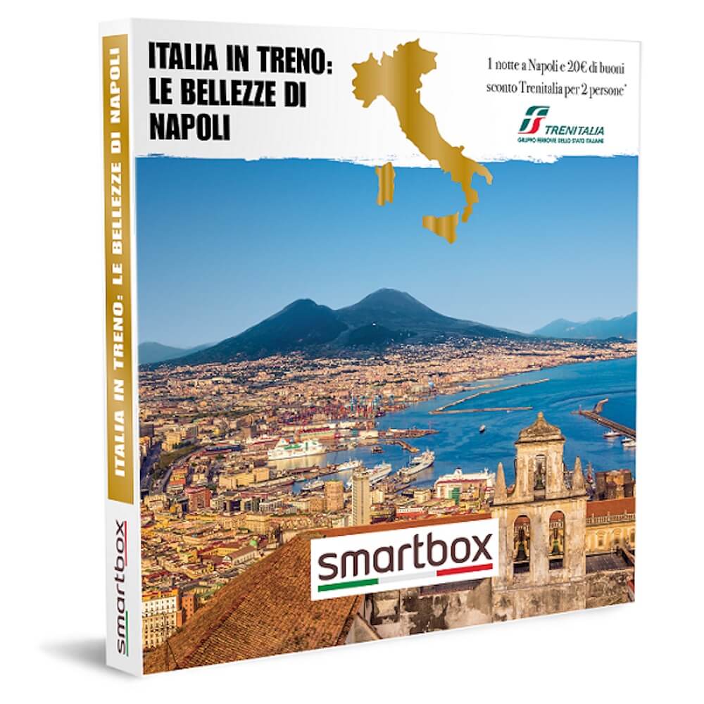 Smartbox-L'Italia in treno-Le bellezze di Napoli-pack