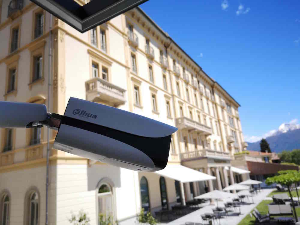 Dahua-Technology-Grand Hotel Victoria Menaggio