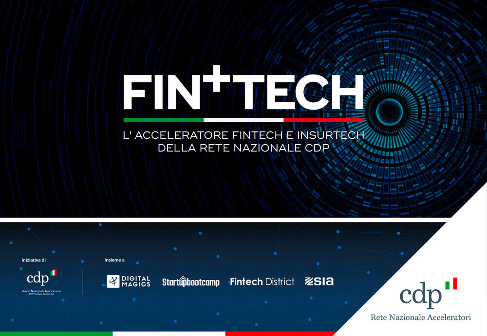 Fin+Tech-l'acceleratore dedicato alle startup fintech e insurtech