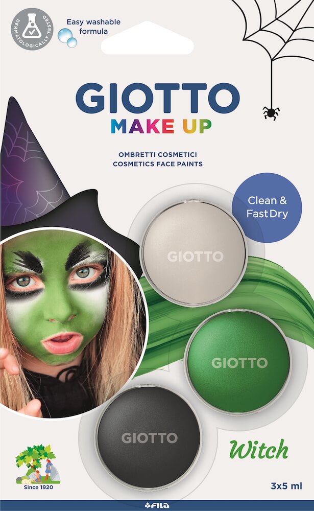 GIOTTO-Make Up-witch