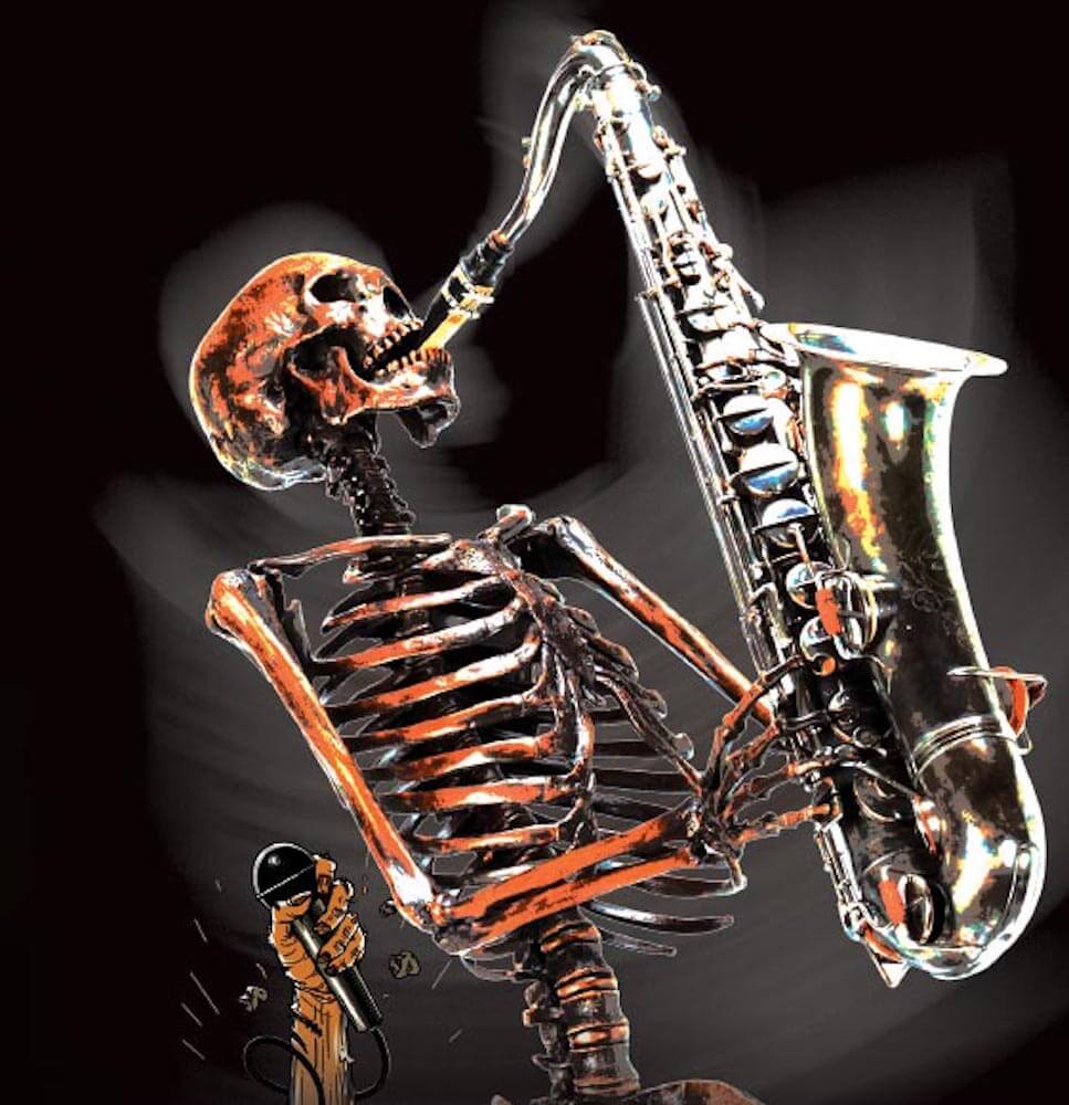 Museo-del-sax-scheletro sax