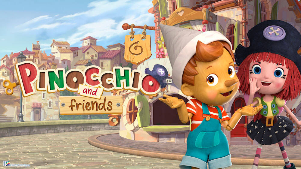 Pinocchio-and-Friends-logo