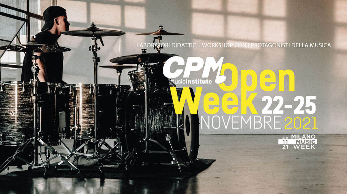 CPM-Open Week novembre 2021
