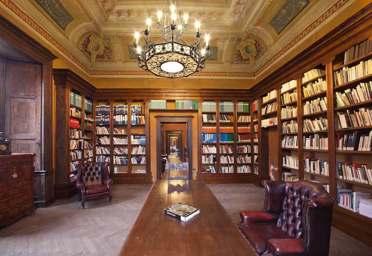 Castello-di-Padernello-Biblioteca