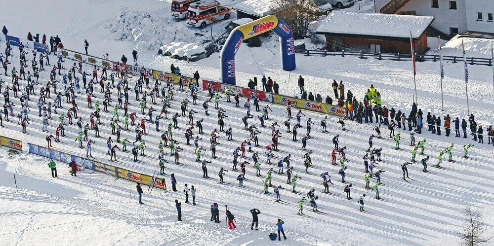 Pustertaler-Ski-Marathon-3Zinnen-Dolomites-partenza