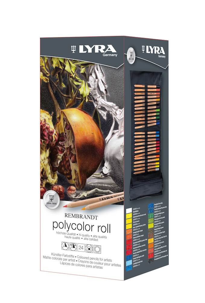 FILA-LYRA-Rembrandt Polycolor Roll(1)