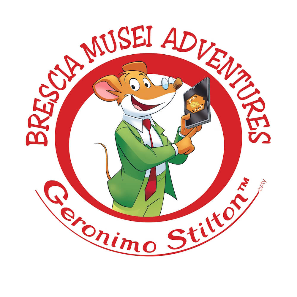 Geronimo Stilton. Brescia Musei Adventures