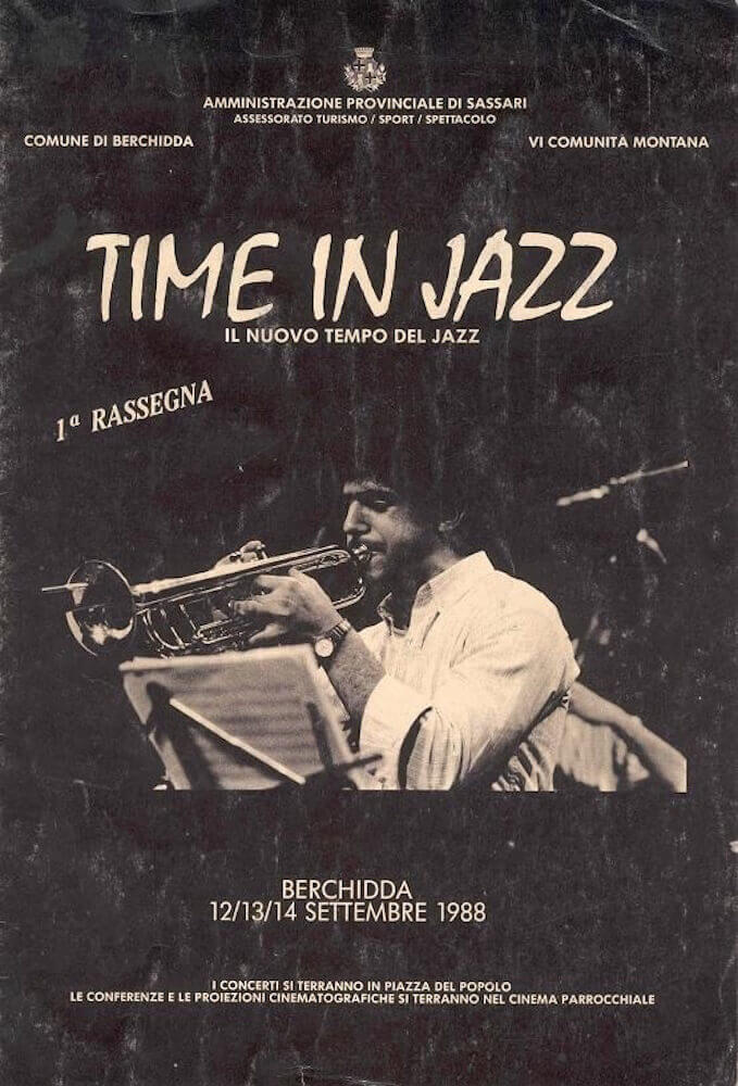 Time-in-Jazz-1988-Immagine grafica della prima edizione del festival